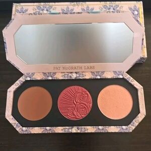 Pat McGrath Labs Bijoux Brilliance Blush Bronze Glow Trio Supernova Siren